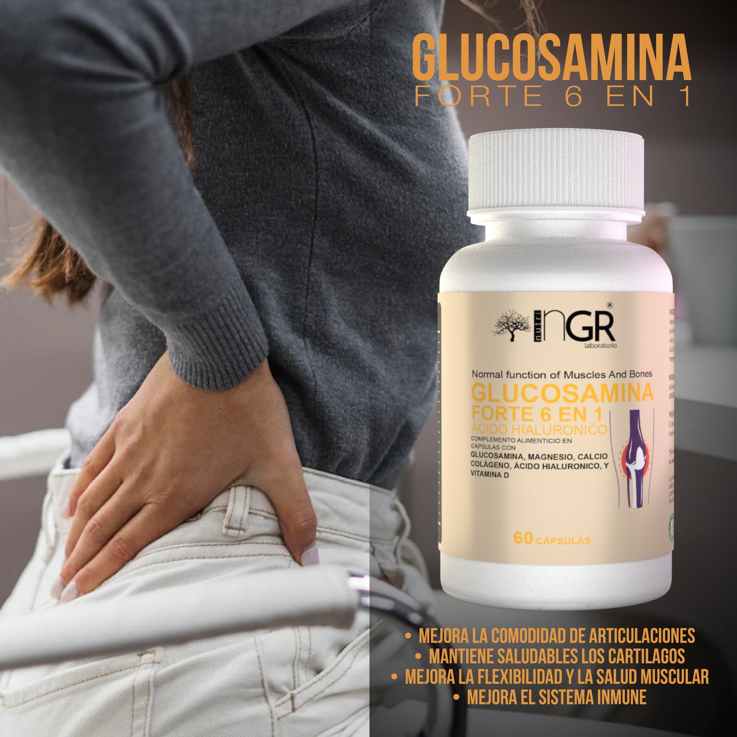 GLUCOSAMINA FORTE 6 EN 1