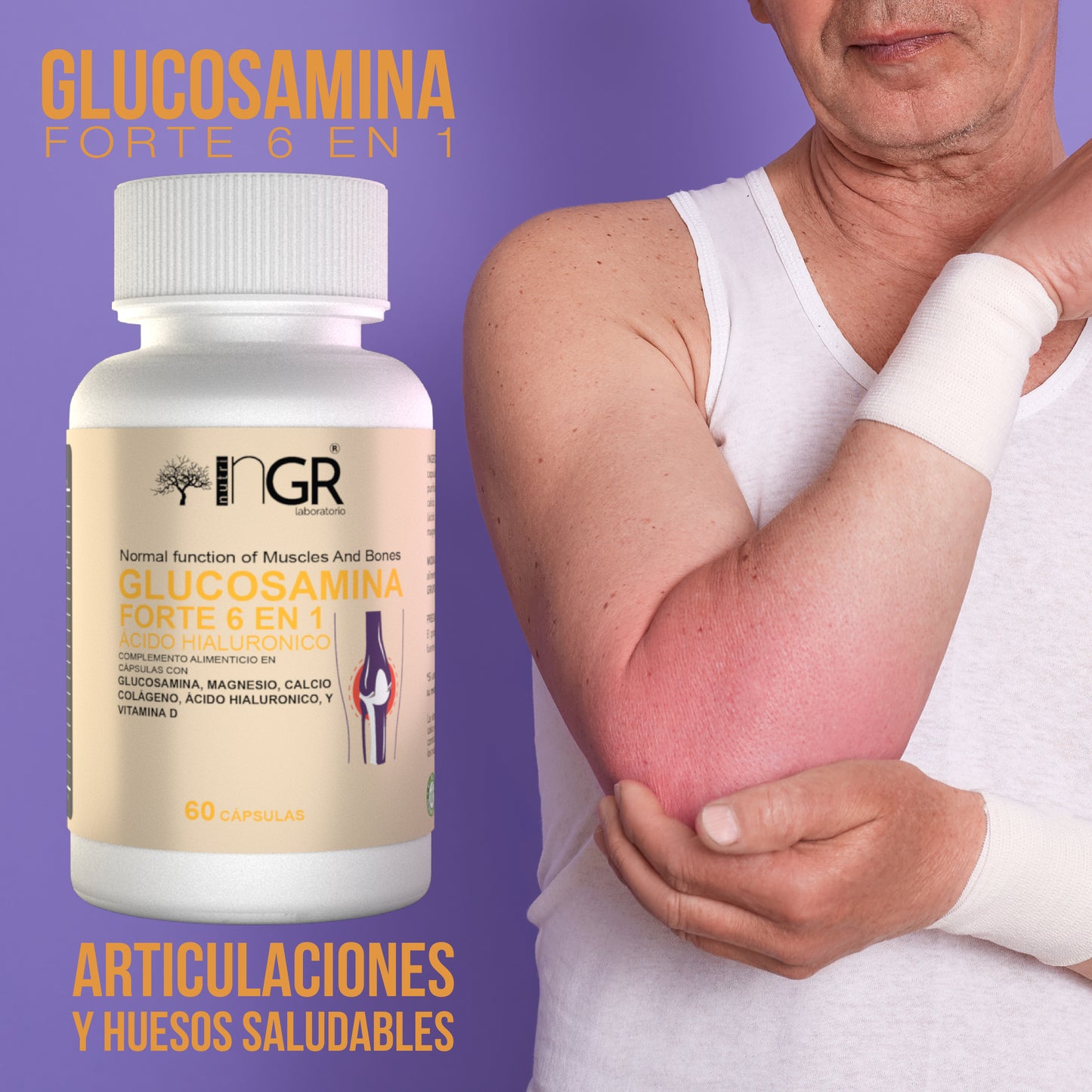 GLUCOSAMINA FORTE 6 EN 1